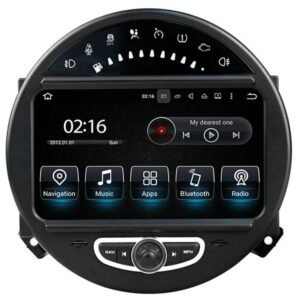2006-2015 MINI Cooper Radio Upgrade: Premium Android GPS & Navigation Head Unit