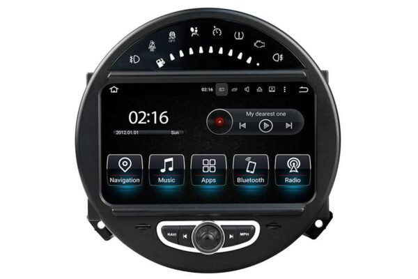 2006-2015 MINI Cooper Radio Upgrade: Premium Android GPS & Navigation Head Unit