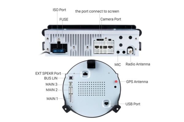 2006-2015 MINI Cooper Radio Upgrade: Premium Android GPS & Navigation Head Unit - Image 9