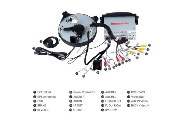 2006-2015 MINI Cooper Radio Upgrade: Premium Android GPS & Navigation Head Unit - Image 10