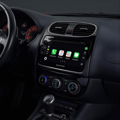 Alfa Romeo 147 / GT 2005-2014 Aftermarket Radio Upgrade (AR-8805)