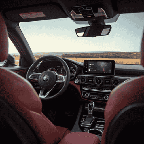 Alfa Romeo Giulia / Stelvio 2015-2019 Aftermarket Radio Upgrade (AR-7065)