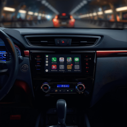 Android 8.0 OS Double Din Navigation Head Unit for Nissan Rogue (7800NR)