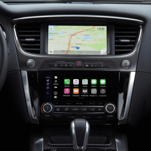 Android OS Navigation Radio for Nissan Maxima / Teana 2012-2016 (8061)