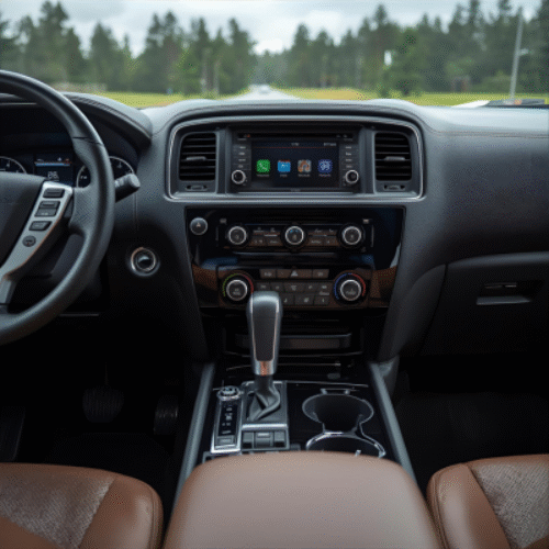 Android OS Navigation Radio for Nissan Patrol 2011 / 2012 (M154)