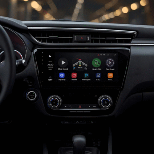 Android OS Navigation Radio for Nissan Tiida (M105)